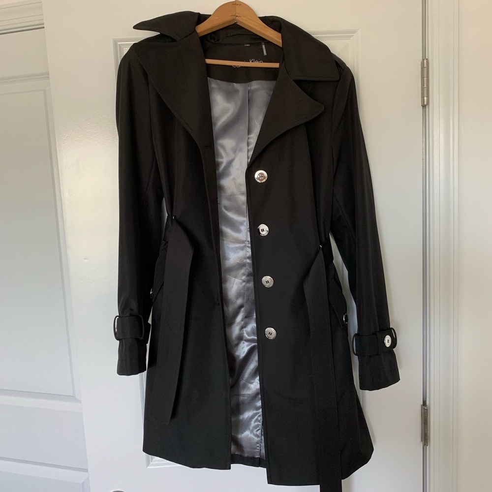 Calvin Klein Trench Raincoat
